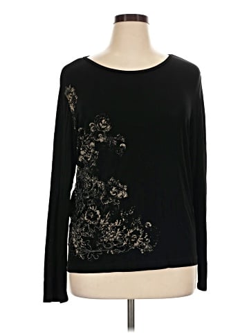 Travelers by Chico's Long Sleeve Top (view 1)