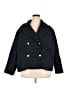 LC Lauren Conrad 100% Polyester Tweed Blue Coat Size 3X - photo 1