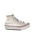 Converse Ivory Sneakers Size 1 1/2 (youth) - photo 1