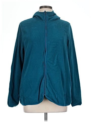 Lands' End Zip Up Hoodie (view 1)