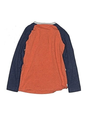 Little Me Long Sleeve Henley (view 2)