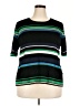 INC International Concepts Black Pullover Sweater Size 3X - photo 1
