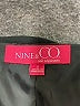 Nine & Co. 100% Polyester Black Jacket Size 2 - photo 6