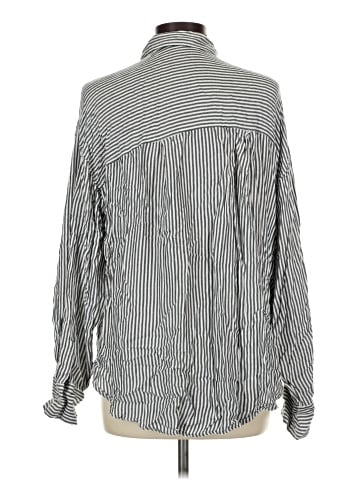 Express Long Sleeve Button-Down Shirt (view 2)