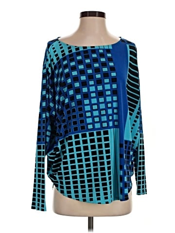 Josie Natori Long Sleeve T-Shirt (view 1)
