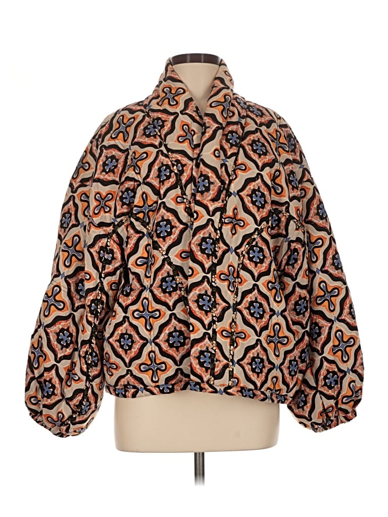 Pre-owned Fab'rik Jacket In Orange
