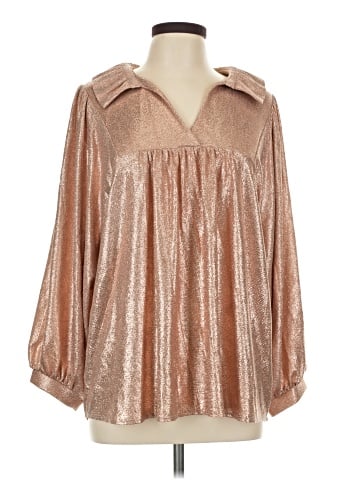 Adrienne Long Sleeve Blouse (view 1)