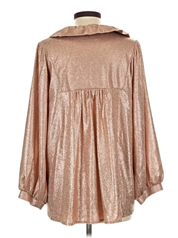 Adrienne Long Sleeve Blouse (view 2)