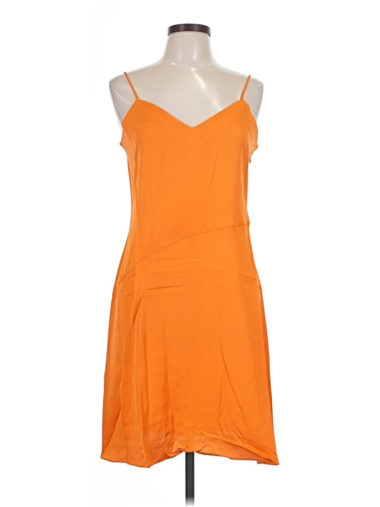 Pre-owned Lita By Ciara Casual Dress In Orange
