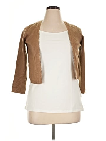 Schumacher Silk Cardigan (view 1)