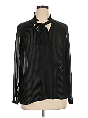 Who What Wear Long Sleeve Blouse (view 1)
