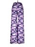 Princess Polly Print Purple Active Pants Size 6 - photo 2
