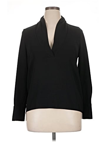 Zara Basic Long Sleeve Blouse (view 1)