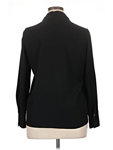 Zara Basic Long Sleeve Blouse (view 2)
