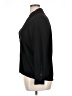Zara Basic Black Long Sleeve Blouse Size XL - photo 5