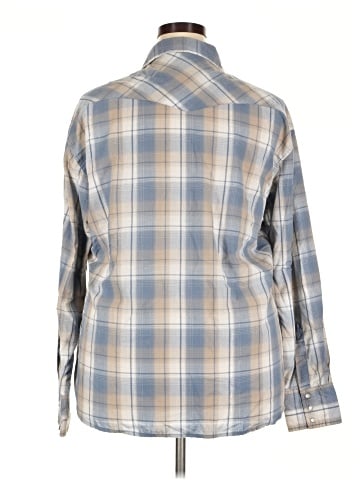 Wrangler Jeans Co Long Sleeve Button-Down Shirt (view 2)