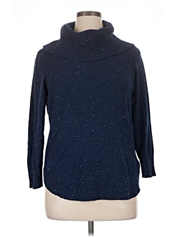 St. John's Bay Turtleneck Sweater (view 1)