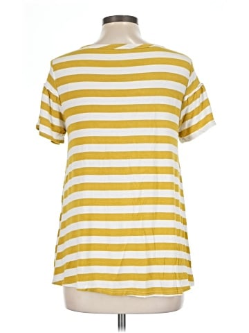 Hem & Thread Short Sleeve Top (view 2)