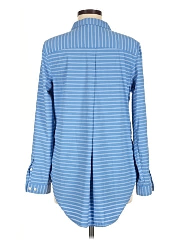L.L.Bean Long Sleeve Button-Down Shirt (view 2)