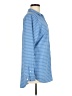 L.L.Bean Stripes Blue Long Sleeve Button-Down Shirt Size M - photo 4