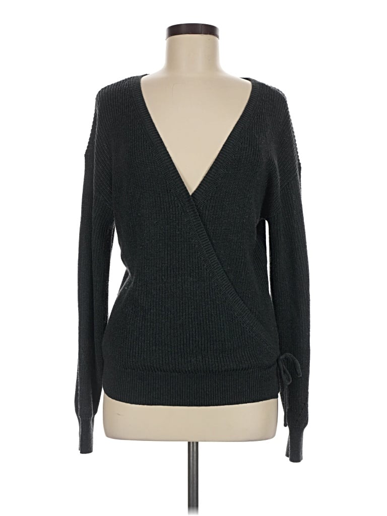 Pre-owned Gentle Fawn Pullover Sweater In Black