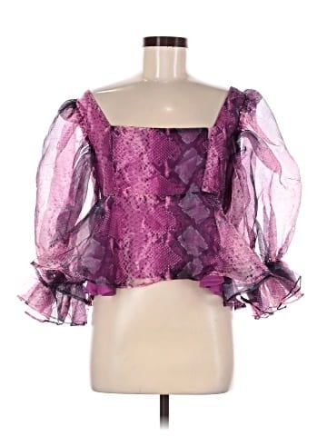 Buddy Love 3/4 Sleeve Blouse (view 1)