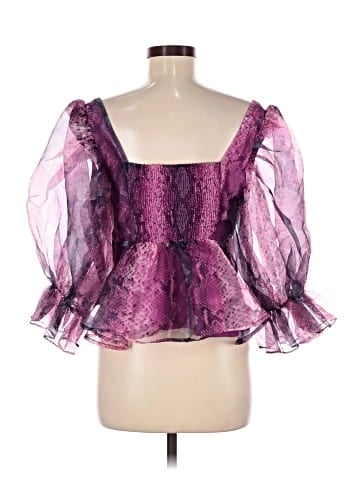 Buddy Love 3/4 Sleeve Blouse (view 2)