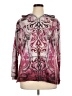 One World Paisley Pink Pullover Hoodie Size 1X - photo 1