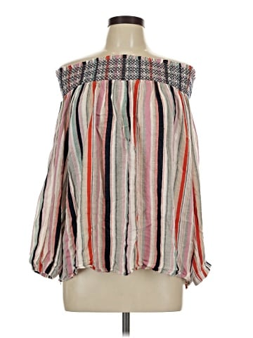 Signature Studio 3/4 Sleeve Blouse (view 1)