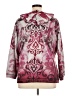 One World Paisley Pink Pullover Hoodie Size 1X - photo 2