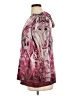 One World Paisley Pink Pullover Hoodie Size 1X - photo 5