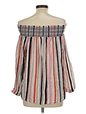 Signature Studio 3/4 Sleeve Blouse (view 2)