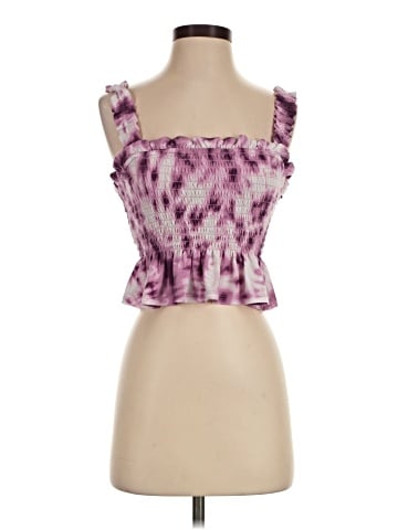 BCBGeneration Sleeveless Blouse (view 1)