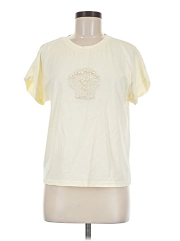 On Twelfth Short Sleeve Top (view 1)