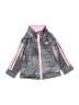 Adidas 100% Polyester Gray Track Jacket 12-18 MO / 18 MO - photo 1