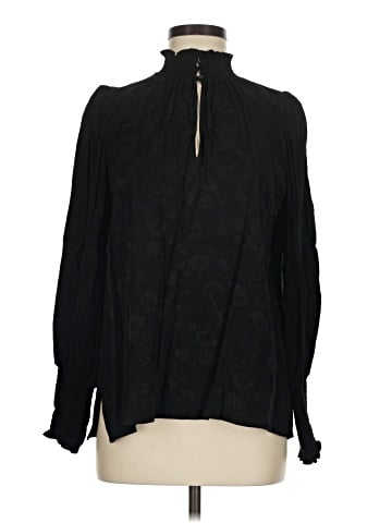 Shoshanna Long Sleeve Blouse (view 1)