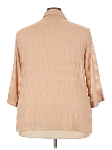 Notations 3/4 Sleeve Blouse (view 2)