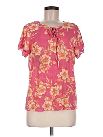 Como Vintage Short Sleeve Blouse (view 1)