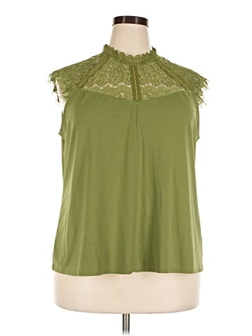 Belldini Sleeveless Blouse (view 1)