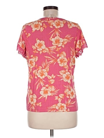 Como Vintage Short Sleeve Blouse (view 2)