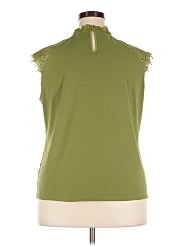 Belldini Sleeveless Blouse (view 2)