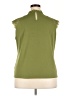 Belldini Green Sleeveless Blouse Size 2X - photo 2