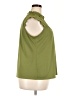 Belldini Green Sleeveless Blouse Size 2X - photo 4
