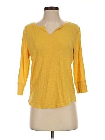 Cato 3/4 Sleeve Top (view 1)