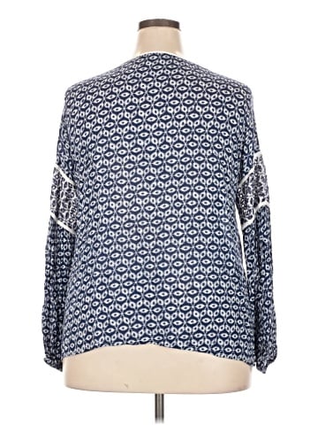 Fever 3/4 Sleeve Blouse (view 2)
