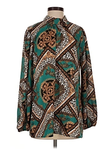 First Love Long Sleeve Blouse (view 1)