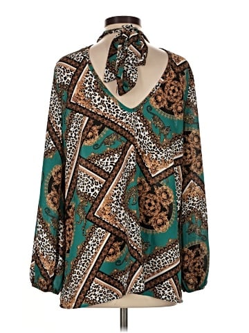 First Love Long Sleeve Blouse (view 2)