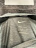 Nike 100% Polyester Gray Active T-Shirt Size XL (youth) - photo 3