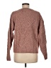 Lucky Brand Brown Pullover Sweater Size M - photo 2