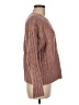 Lucky Brand Brown Pullover Sweater Size M - photo 4
